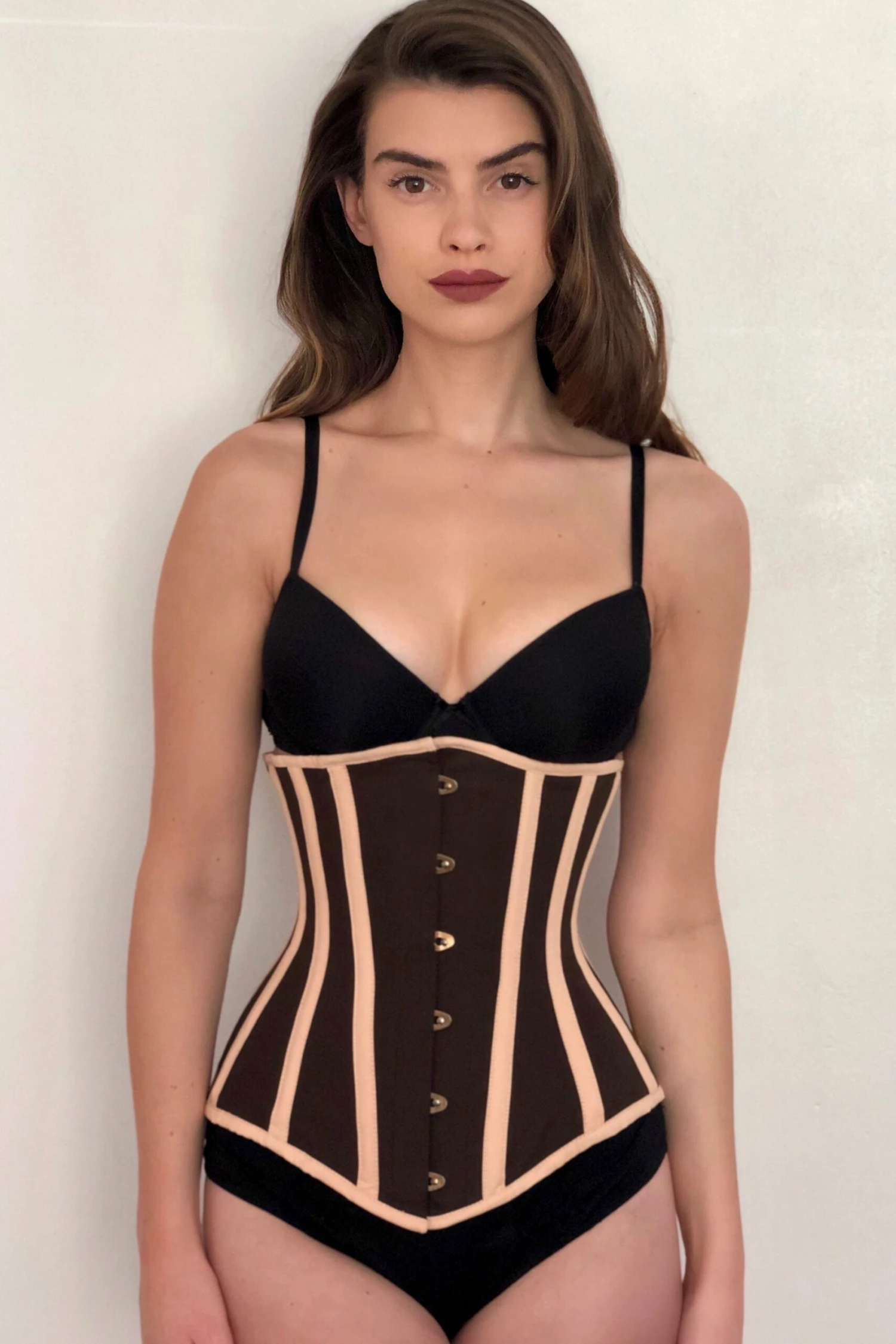 Single Layer Longline Underbust Corset 1 Single Layer Longline Underbust Corset