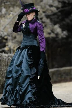 Classic Long Black Waist Taming Corset 15 Classic Long Black Waist Taming Corset -Corset Story MY 059 website 1 2347af3e 31aa 4c76 8770 7fa65faf3ddb