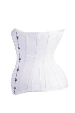 Long White Underbust Corset Waist Taming 15 Long White Underbust Corset Waist Taming -Corset Story MY 069 2 22f7f7ca 6f82 4872 b17f c0bbabda9a05