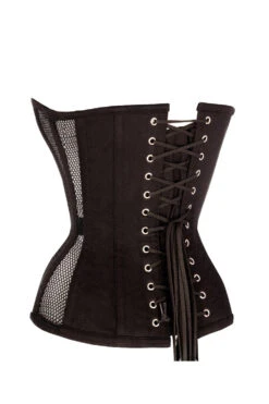 Black Mesh Waist Taming Overbust Corset 10 Black Mesh Waist Taming Overbust Corset -Corset Story MY 401 2 26675683 74bd 4753 abf6 30f6948984a4