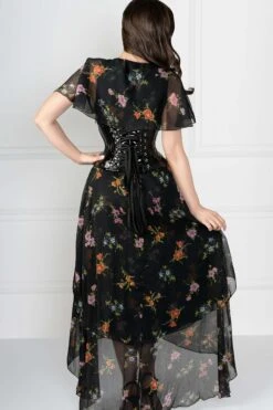 Black PVC Waist Training Waspie Underbust 33 Black PVC Waist Training Waspie Underbust -Corset Story MY 500 3