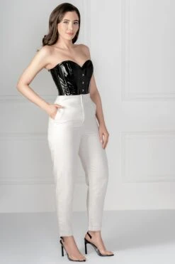 Black PVC Classic Overbust Corset -Corset Story MY 501 3 7c46c624 47b3 44c1 ab65 9a1da6b5bae4