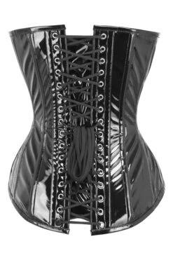 Longline PVC Overbust With Hip Gores -Corset Story MY 5042