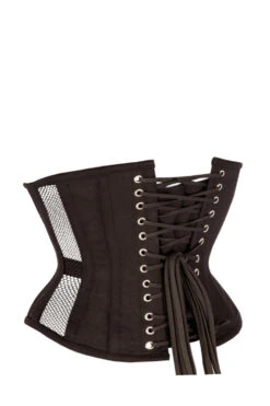 Black Mesh Waspie Underbust -Corset Story My 401 2