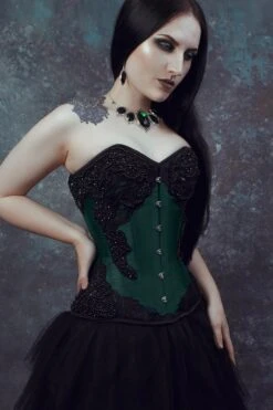 Jade Green Overbust Corset 23 Jade Green Overbust Corset -Corset Story ND 117 4website 3ee7048b 7416 40f0 884c b890f3ac01ea