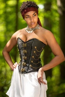 Black Steampunk Corset With Chains 15 Black Steampunk Corset With Chains -Corset Story ND 301 August2020 website 6 8c4a86b5 a7b2 43c3 a028 f10126e71ef0