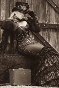 Black Steampunk Corset With Chains 22 Black Steampunk Corset With Chains -Corset Story ND 301 website 1 843a59bd 5e99 4ed0 aa1c 275a1d102b81