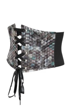 Snakeskin Print Effect Corset Belt 5 Snakeskin Print Effect Corset Belt -Corset Story NS 1013