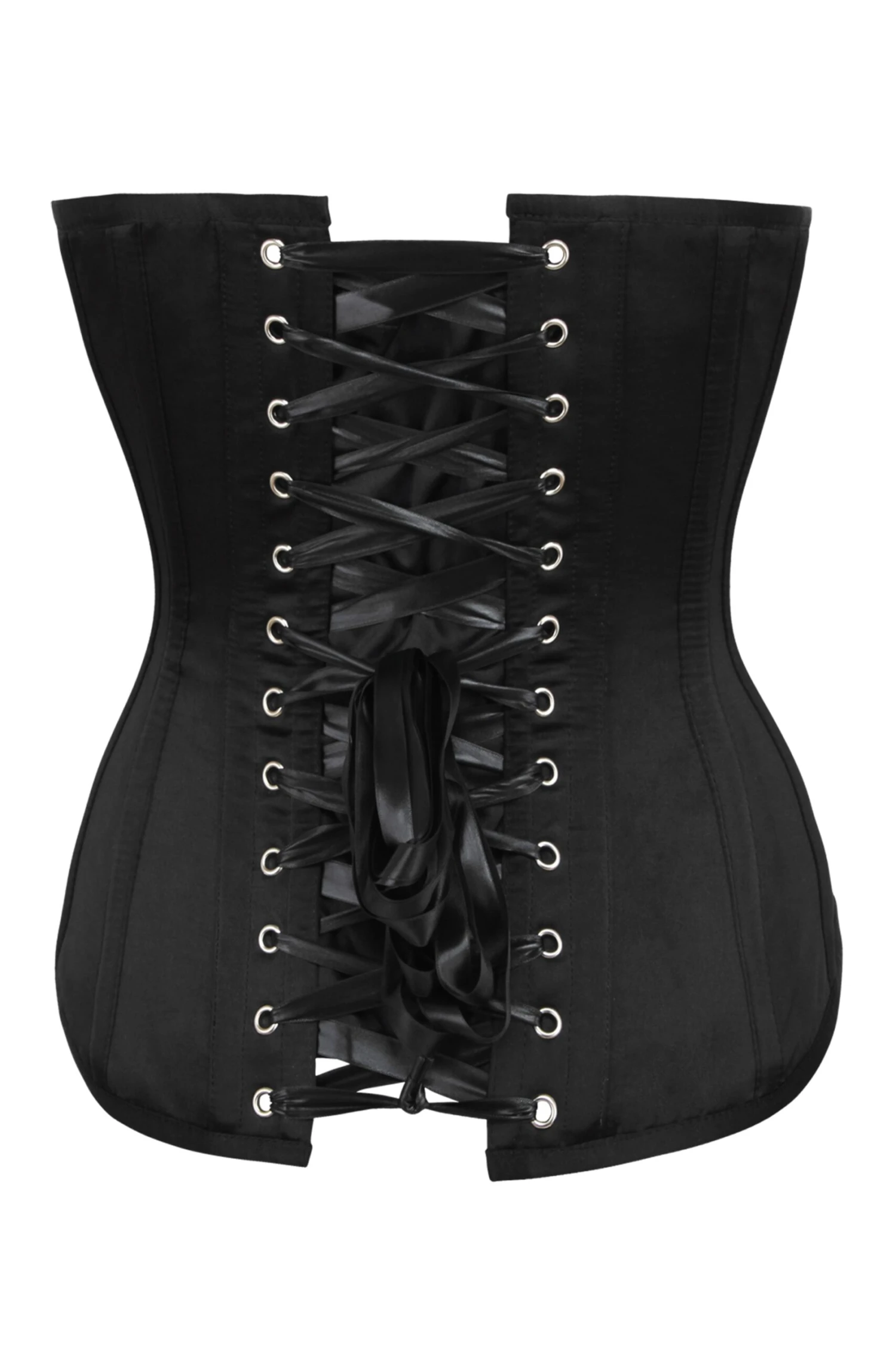 Turquiose And Black Overbust Lingerie Corset 2 Turquiose And Black Overbust Lingerie Corset - Image 2