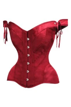 Lipstick Red Sleeved Corset 5 Lipstick Red Sleeved Corset -Corset Story NS 1433 f79d926c 1bab 4918 856e 949fa82df067
