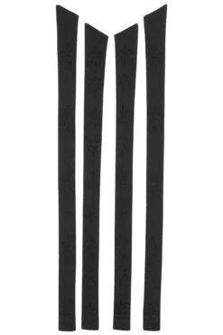 Dahlia Shoulder Strap Black Broderie Anglaise Cotton