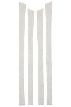 Dahlia Shoulder Strap White Broderie Anglaise Cotton