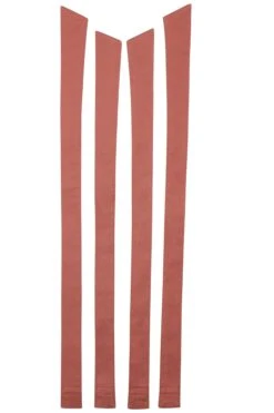 Dahlia Shoulder Strap Dusk Rose Cotton 12 Dahlia Shoulder Strap Dusk Rose Cotton -Corset Story SC 0191