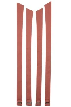 Dahlia Shoulder Strap Dusk Rose Cotton 13 Dahlia Shoulder Strap Dusk Rose Cotton -Corset Story SC 0192