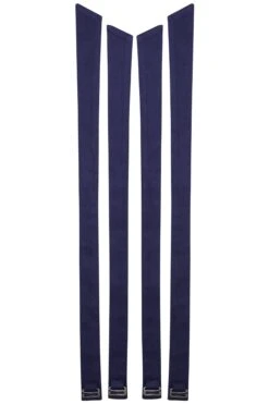 Dahlia Shoulder Strap Summer Navy Viscose