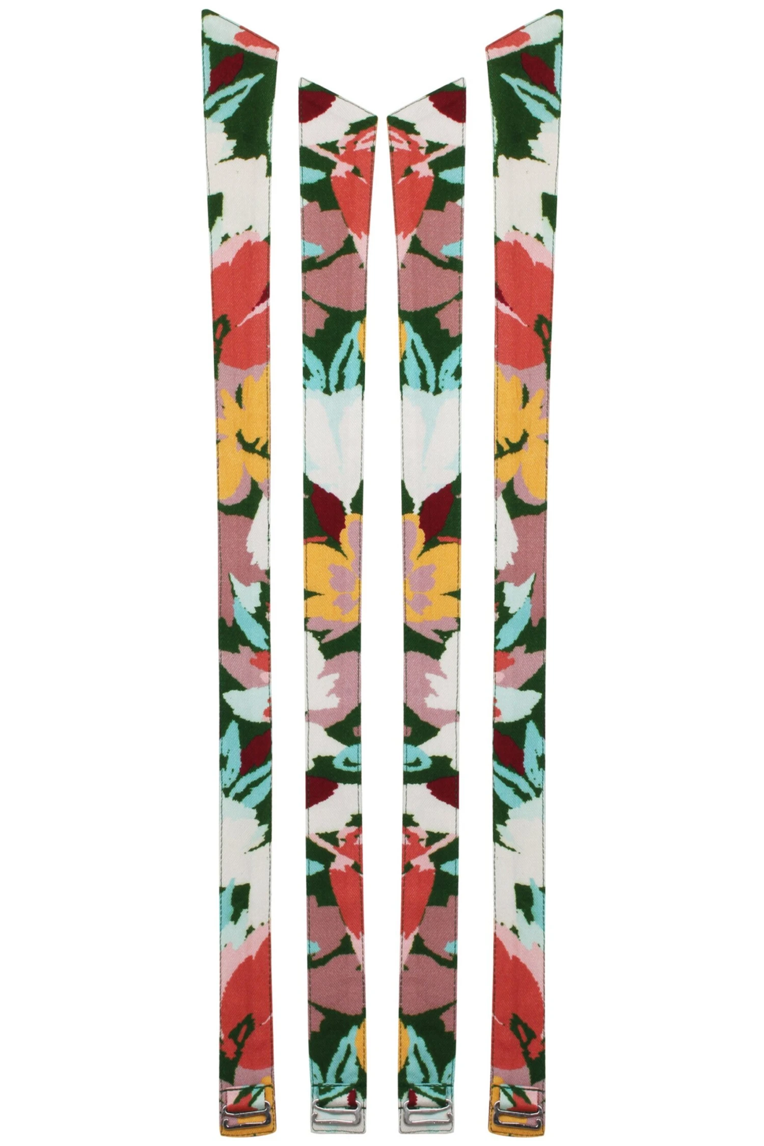 Dahlia Shoulder Strap Floral Explosion Viscose 2 Dahlia Shoulder Strap Floral Explosion Viscose - Image 2