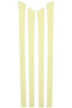 Dahlia Shoulder Strap Lemon Sorbet Cotton