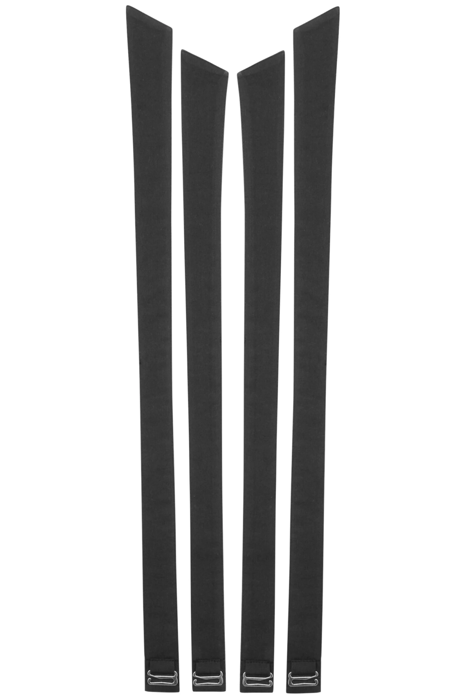 Dahlia Shoulder Strap Black Cotton 2 Dahlia Shoulder Strap Black Cotton - Image 2