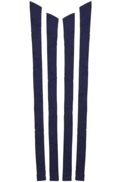 Dahlia Shoulder Strap Summer Navy Broderie Anglaise Cotton