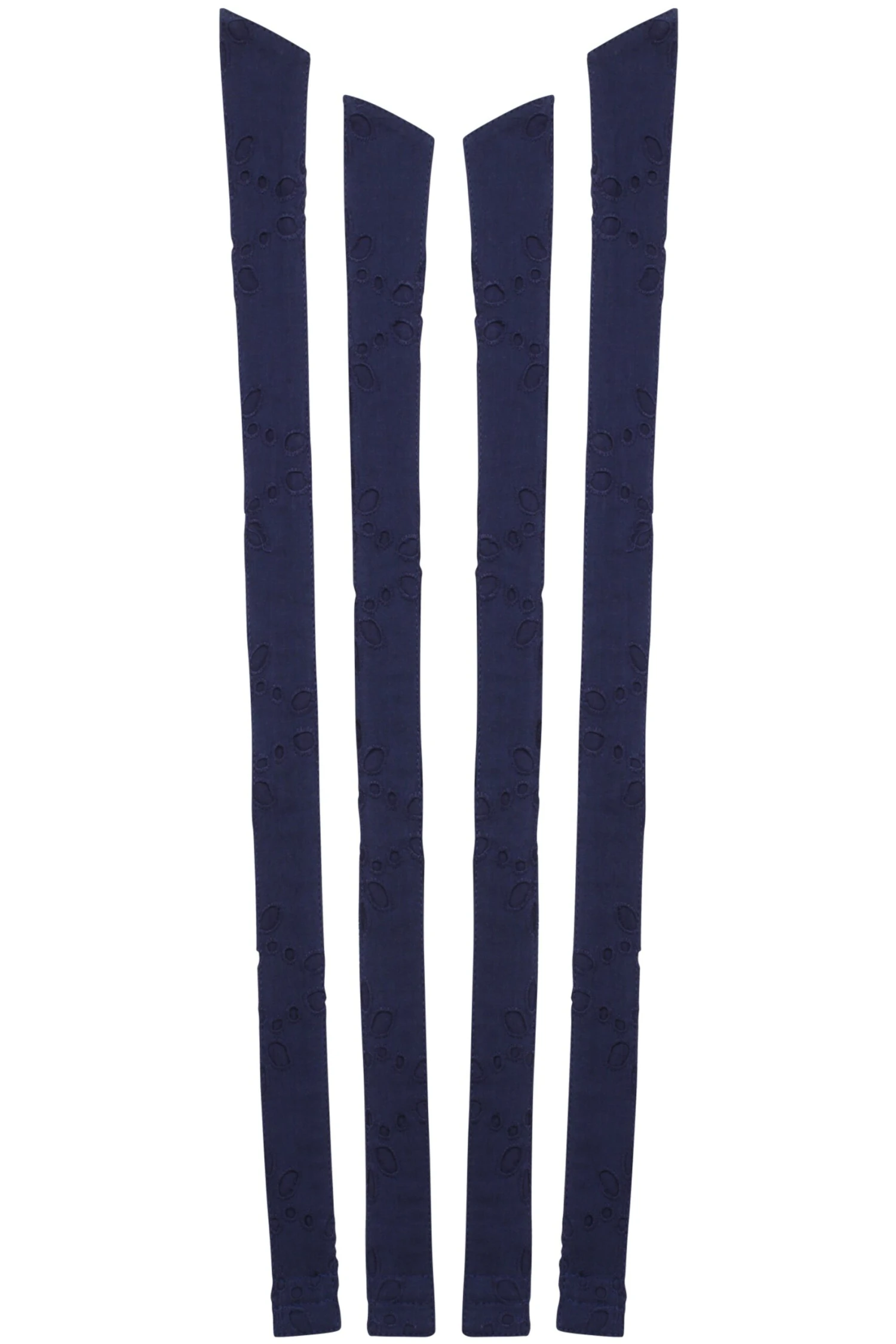 Dahlia Shoulder Strap Summer Navy Broderie Anglaise Cotton 1 Dahlia Shoulder Strap Summer Navy Broderie Anglaise Cotton