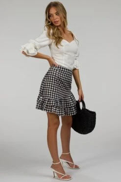 Liana White Viscose Corset-Inspired Backless Top 27 Liana White Viscose Corset-Inspired Backless Top -Corset Story SC 078 website 3