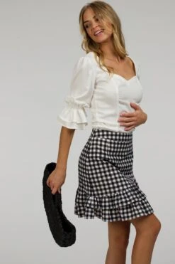 Liana White Viscose Corset-Inspired Backless Top 22 Liana White Viscose Corset-Inspired Backless Top -Corset Story SC 078 website 9