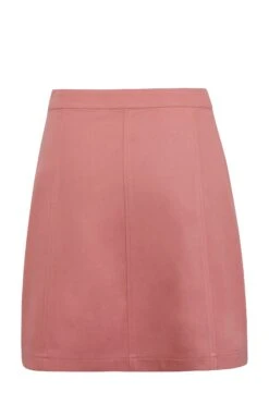 Poppy Dusk Rose Cotton Twill Skirt With Self Covered Buttons -Corset Story SC 0962 d5e82b86 39d5 4a35 b302 24dccae2141d