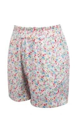 Calla Ditsy Viscose Elasticated Paperbag Shorts -Corset Story SC 1013