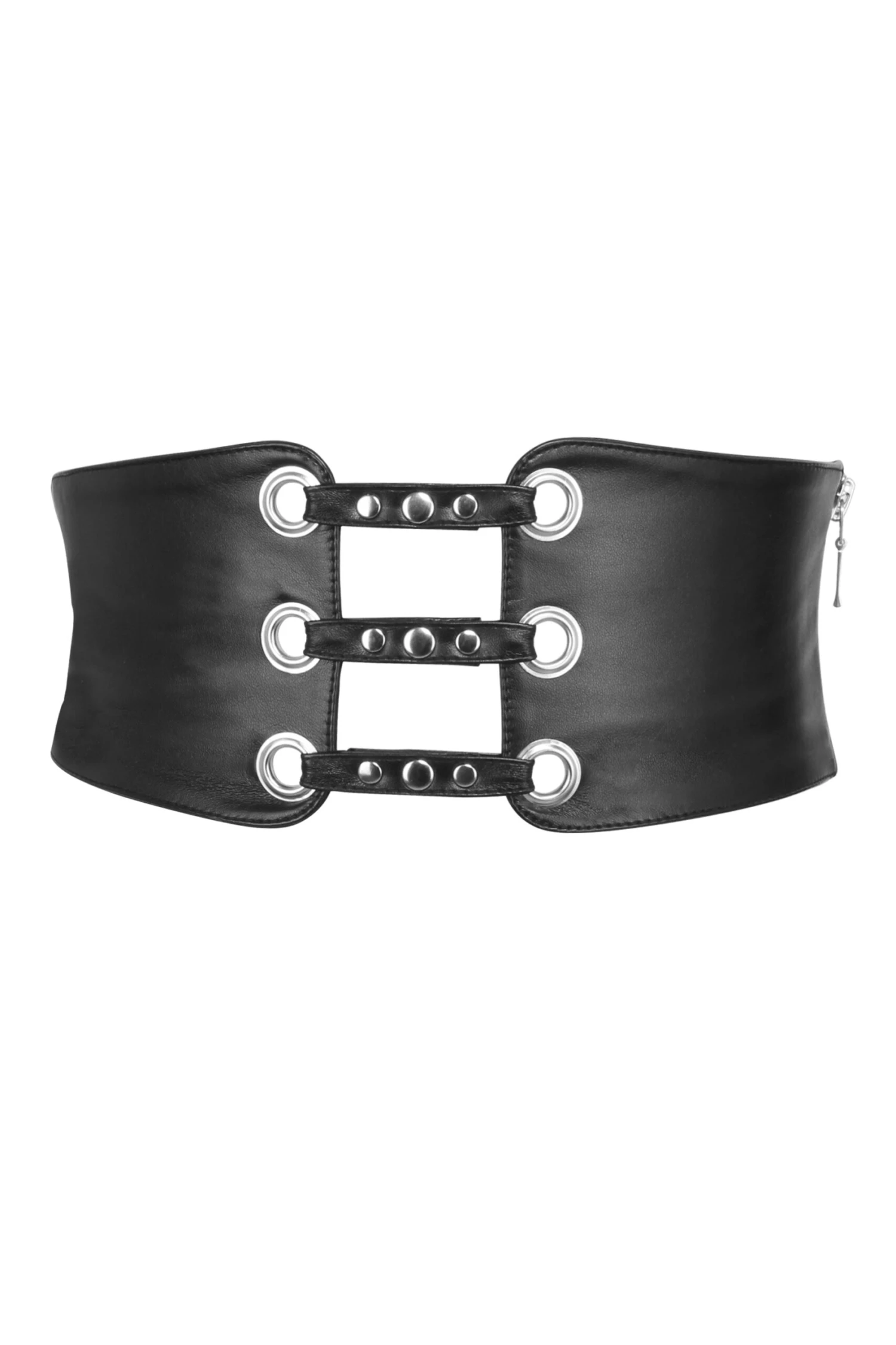 Black Corset Inspired Belt 1 Black Corset Inspired Belt