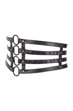 PVC Strappy Corset Inspired Adjustable Belt 5 PVC Strappy Corset Inspired Adjustable Belt -Corset Story SC 21293 eeb84ebd bb94 41bb 8ecc 406c50a62d09