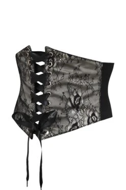 Lace Overlay Inspired Corset Belt -Corset Story SC 21323 9e26b054 f26a 49fe a6e9 835e144e0f50