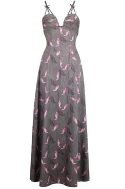 Full Steel Boned Corset Maxi Dress -Corset Story SDS007 1 add5ec7a 5687 4533 94be 7679016074b6