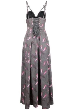 Full Steel Boned Corset Maxi Dress -Corset Story SDS007 3 fc59d7a4 e677 4bf6 bd67 644a0471577c