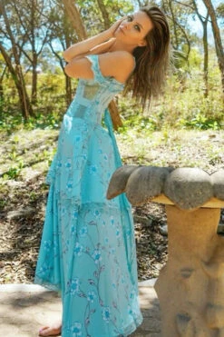 Mesh Panel Sleeved Corset Dress 35 Mesh Panel Sleeved Corset Dress -Corset Story SDS010 Customerpic June2021 1 8ec79c2f 64d8 4b02 aad2 9d99c2c3ac41