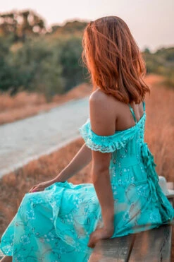 Mesh Panel Sleeved Corset Dress 31 Mesh Panel Sleeved Corset Dress -Corset Story SDS010 Customerpic June2021 4