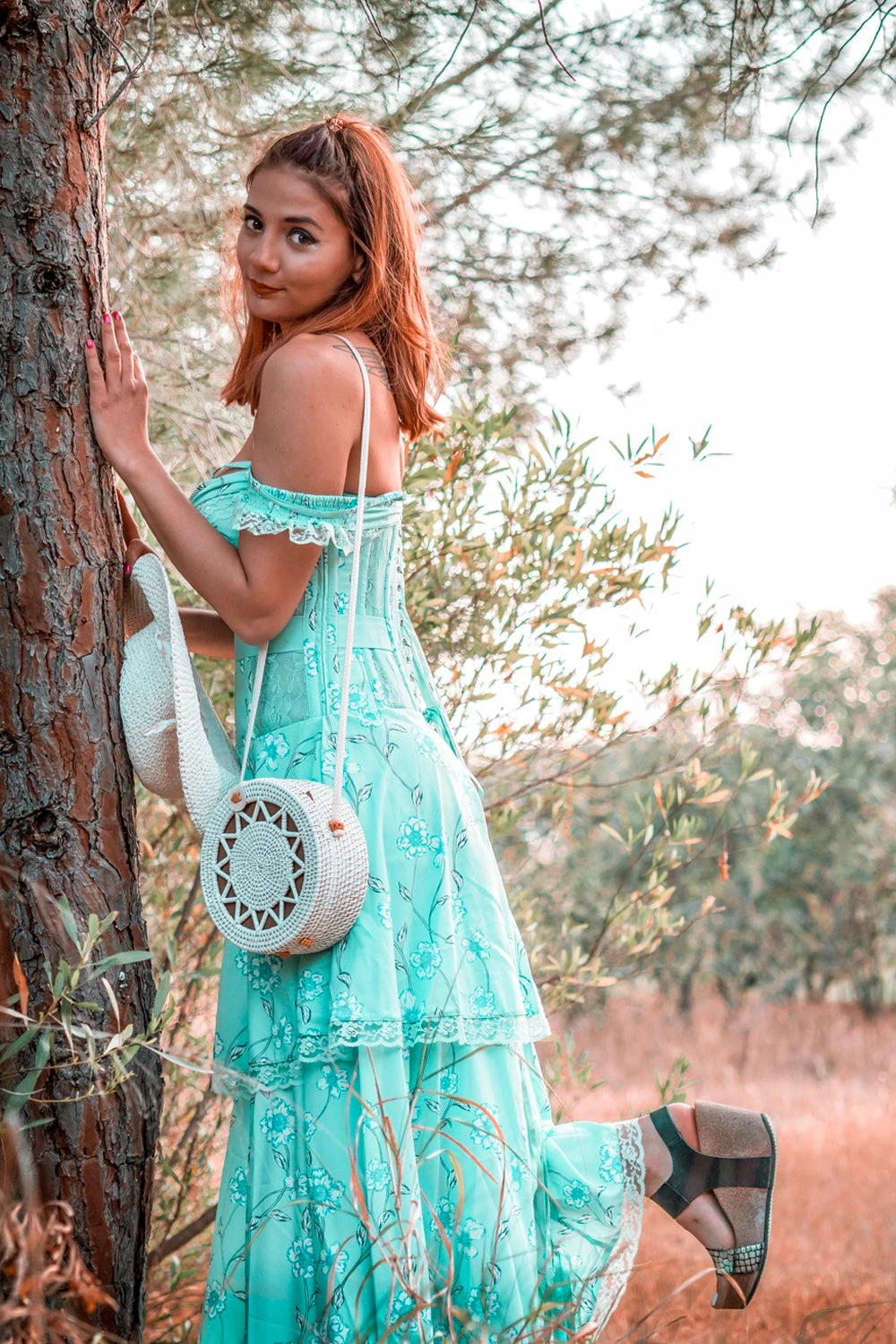 Mesh Panel Sleeved Corset Dress 14 Mesh Panel Sleeved Corset Dress - Image 14