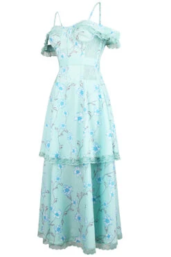 Mesh Panel Sleeved Corset Dress 25 Mesh Panel Sleeved Corset Dress -Corset Story SDS010 1 bfdca204 4b31 44da b5ea 8d181c33c47a