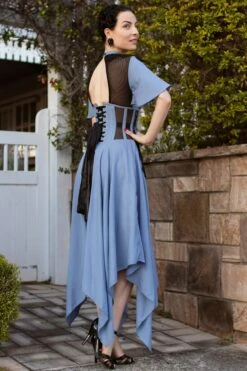 Baby Blue Corset Dress With Lace Trim 25 Baby Blue Corset Dress With Lace Trim -Corset Story SDS017 September 2020 website 1 68272b10 c5ec 4e71 8c55 15d31ad3311f