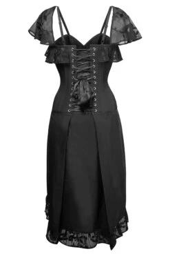 Evening Black Corset Dress -Corset Story SDS0232