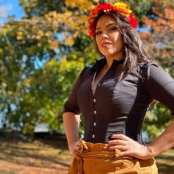 Black Corset Shirt -Corset Story SST003 Customerpic June2021 2 8b1df063 cbad 4c2c b97f 3ebf12c6707e