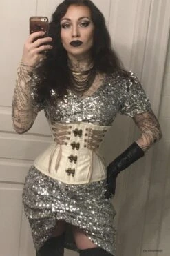 Ivory Underbust With Gold Detailing -Corset Story VG 113 e.v.enemora5