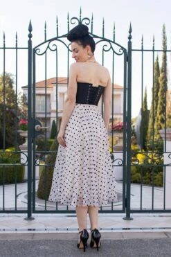 Instant Shape Classic Overbust - Jet Black 18 Instant Shape Classic Overbust - Jet Black -Corset Story VICSFA1005JBK September 2020 website 5