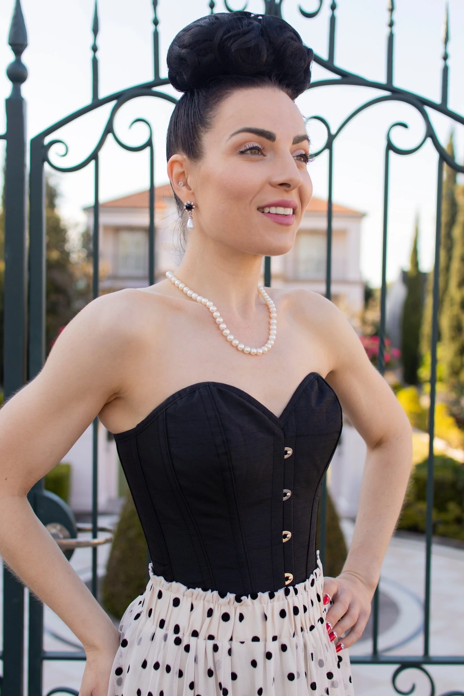 Instant Shape Classic Overbust - Jet Black 5 Instant Shape Classic Overbust - Jet Black - Image 5