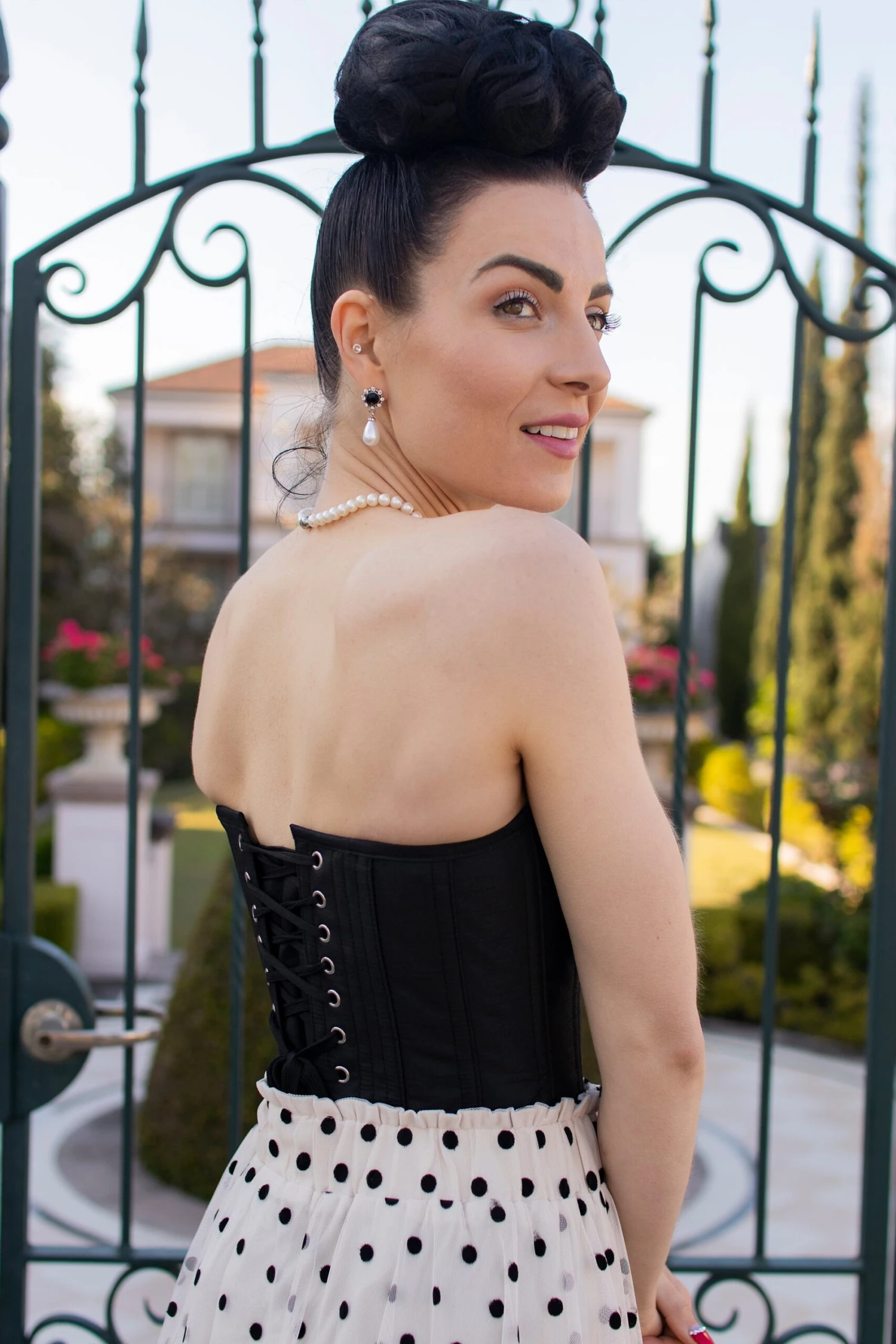 Instant Shape Classic Overbust - Jet Black 6 Instant Shape Classic Overbust - Jet Black - Image 6