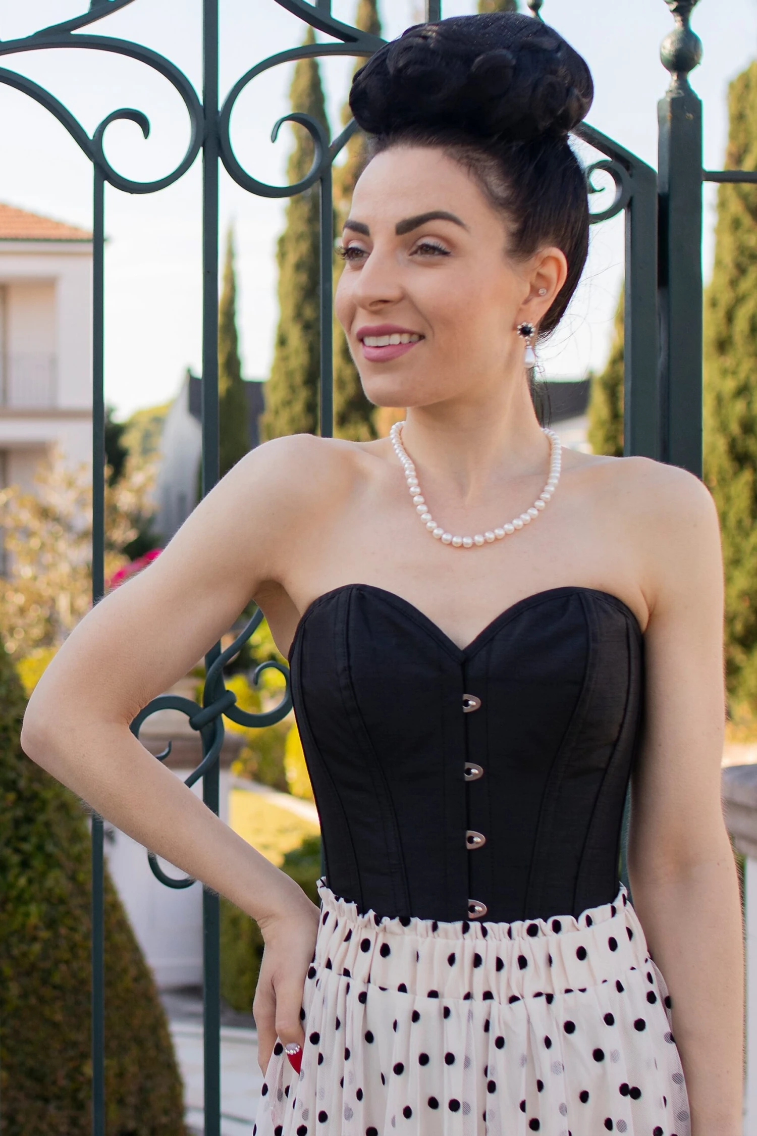 Instant Shape Classic Overbust - Jet Black 11 Instant Shape Classic Overbust - Jet Black - Image 11