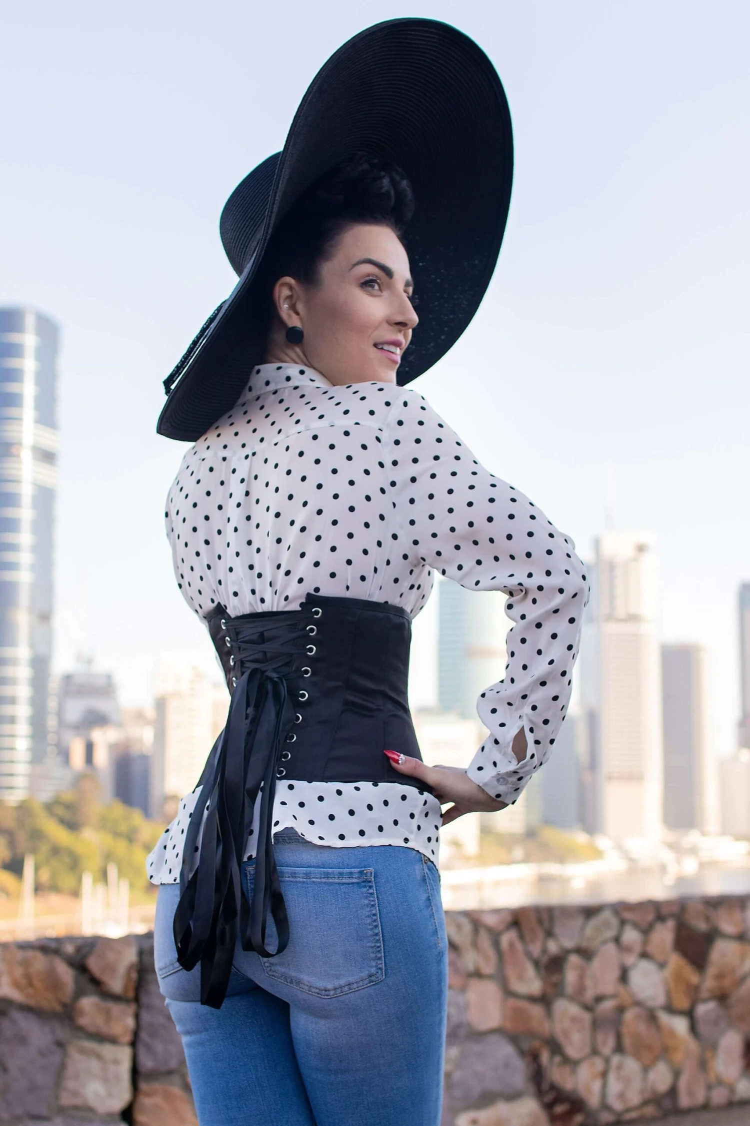 Classic Underbust - Jet Black 7 Classic Underbust - Jet Black - Image 7