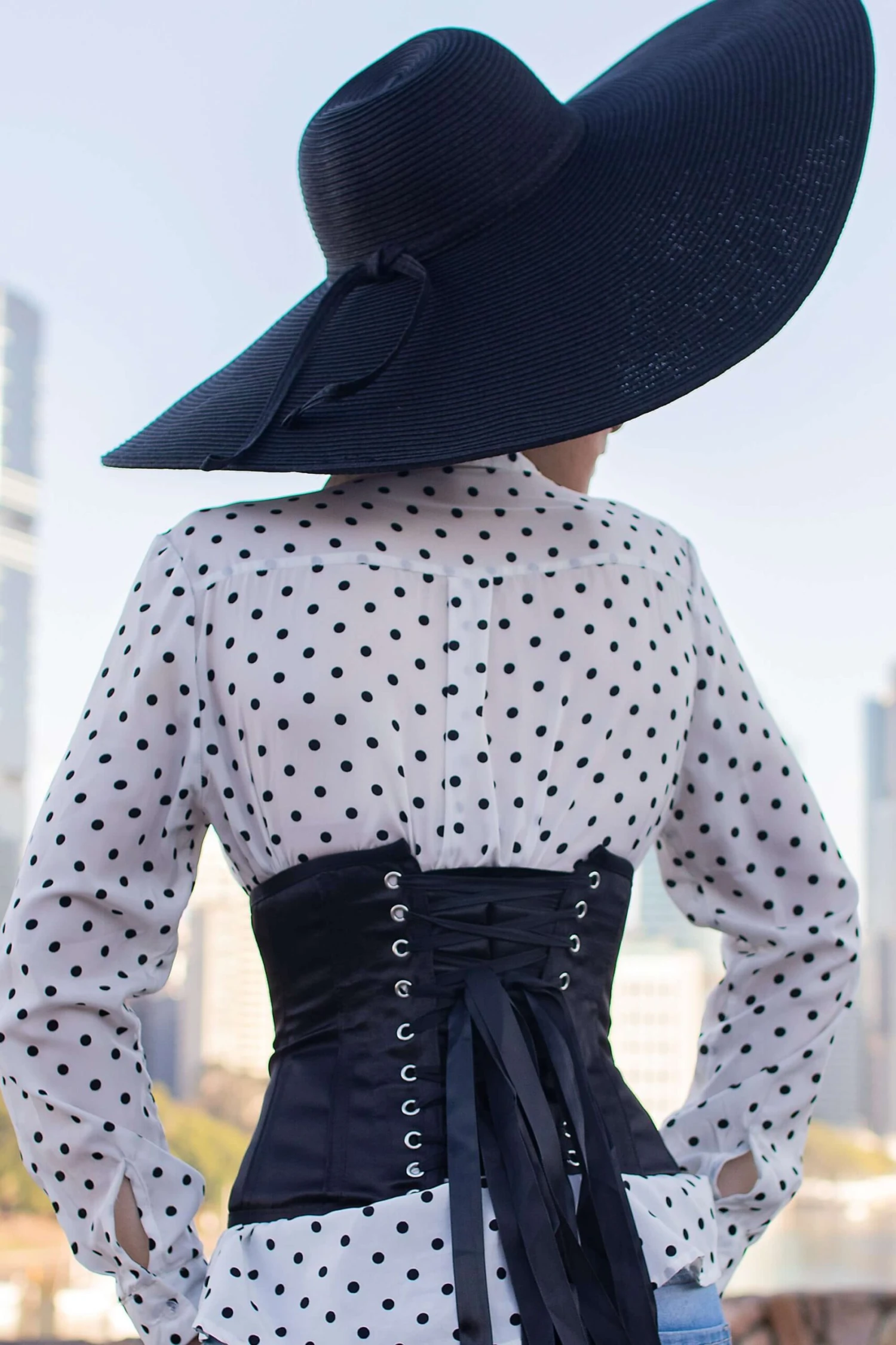 Classic Underbust - Jet Black 6 Classic Underbust - Jet Black - Image 6