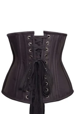 Classic Underbust - Jet Black 30 Classic Underbust - Jet Black -Corset Story VICSFA1008JBK2