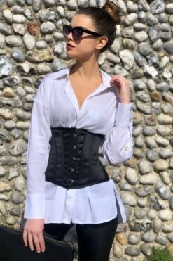 Classic Underbust - Jet Black 23 Classic Underbust - Jet Black -Corset Story VICSFA1008JBK 6a83b83f ef98 43af a89c 526edb6daca1