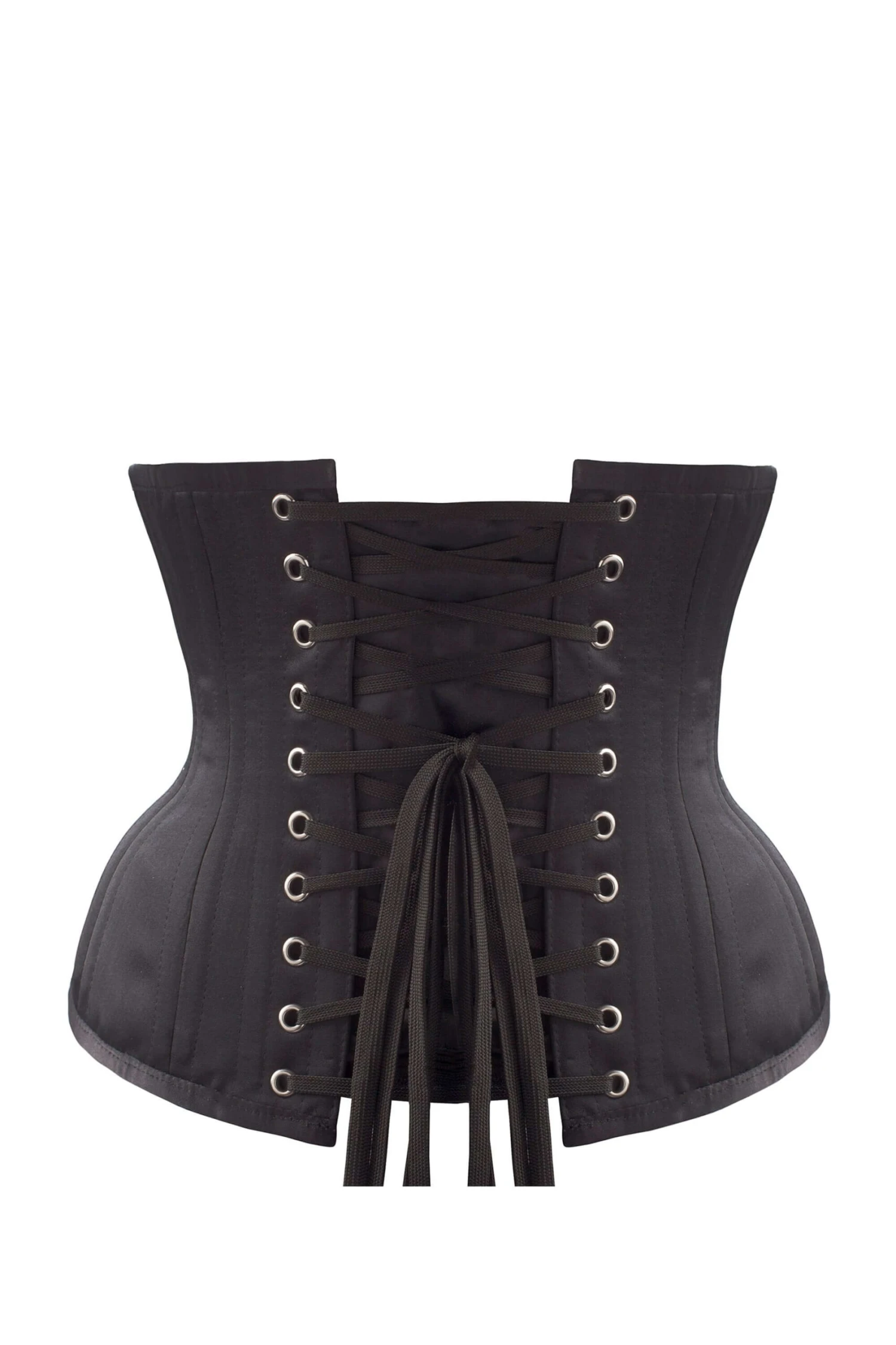 Black Waist Training Underbust Corset 3 Black Waist Training Underbust Corset - Image 3